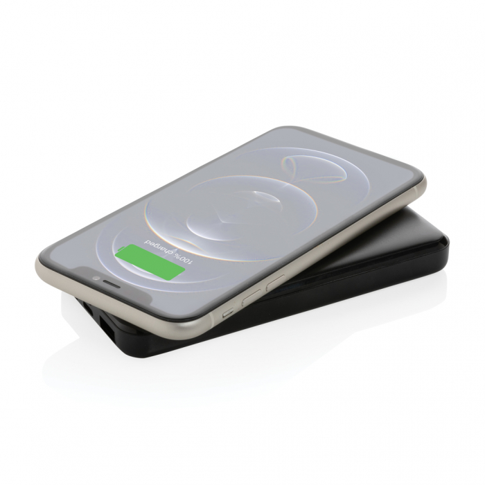 Powerbank wireless 8.000 mAh RCS, incarcare 5W, din plastic reciclat [3]