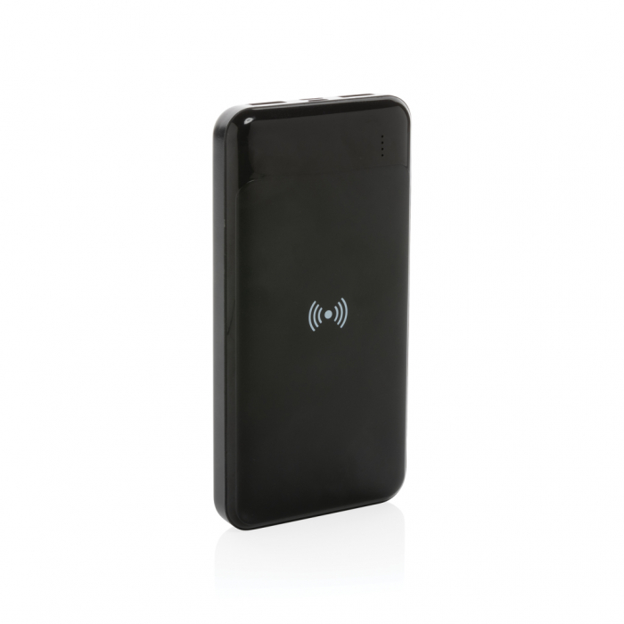 Powerbank wireless 8.000 mAh RCS, incarcare 5W, din plastic reciclat [2]