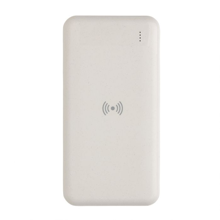 Powerbank wireless 8.000 mAh RCS, incarcare 5W, din plastic reciclat [4]