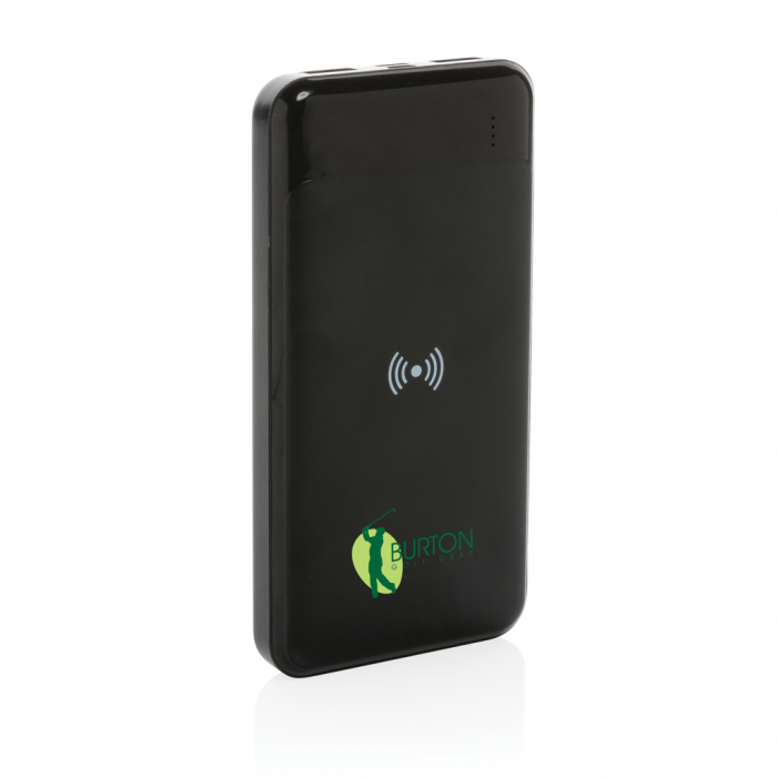 Powerbank wireless 8.000 mAh RCS, incarcare 5W, din plastic reciclat [7]
