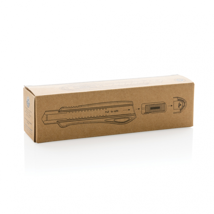 Cutter snap-off profesional reincarcabil din ABS reciclat RCS cu lama SK4 [11]