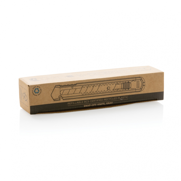 Cutter snap-off reincarcabil din ABS reciclat RCS cu lama SK4 – eco si rezistent [10]
