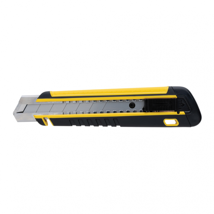 Cutter snap-off heavy duty reincarcabil din ABS reciclat RCS cu grip moale [3]