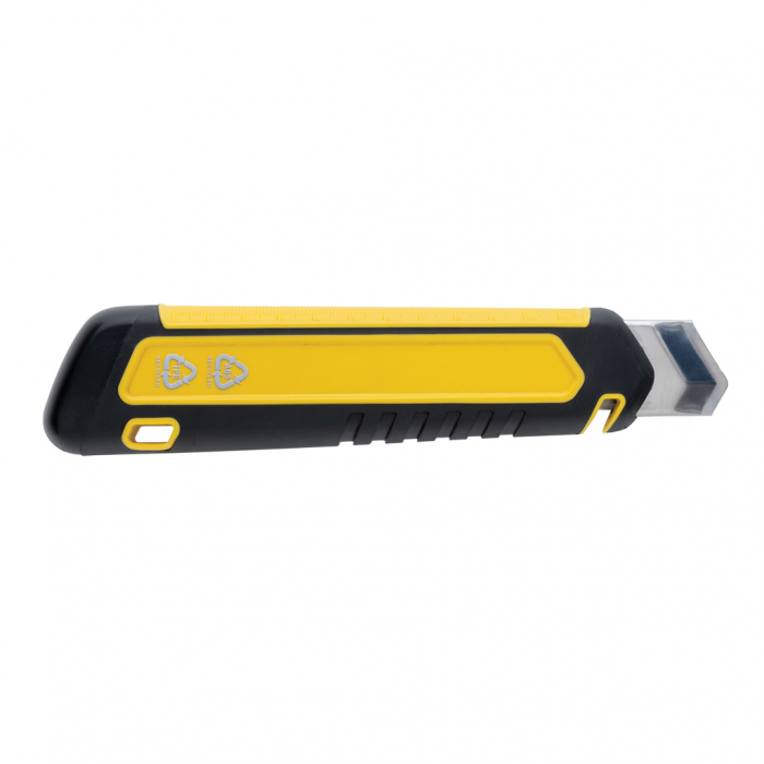 Cutter snap-off heavy duty reincarcabil din ABS reciclat RCS cu grip moale [4]
