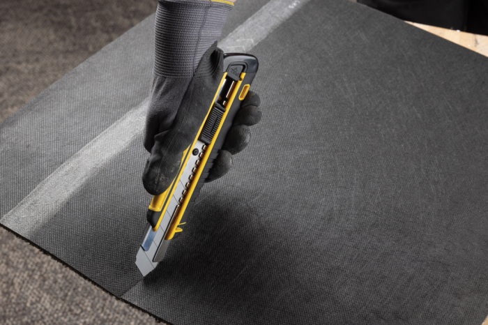 Cutter snap-off heavy duty reincarcabil din ABS reciclat RCS cu grip moale [8]