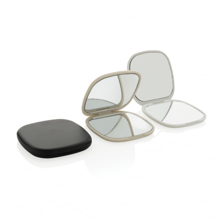 Oglinda de machiaj Reflecta, compacta, eleganta, din plastic reciclat RCS [6]