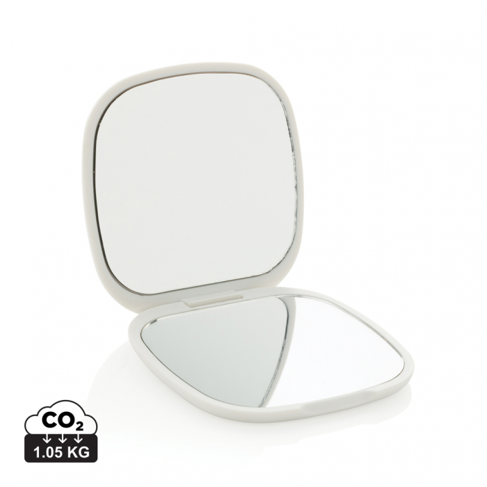 Oglinda de machiaj Reflecta, compacta, eleganta, din plastic reciclat RCS [1]
