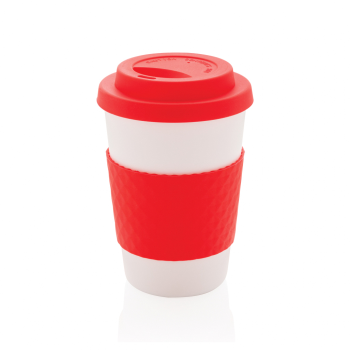 Cana cafea reutilizabila 270 ml cu capac silicon [2]