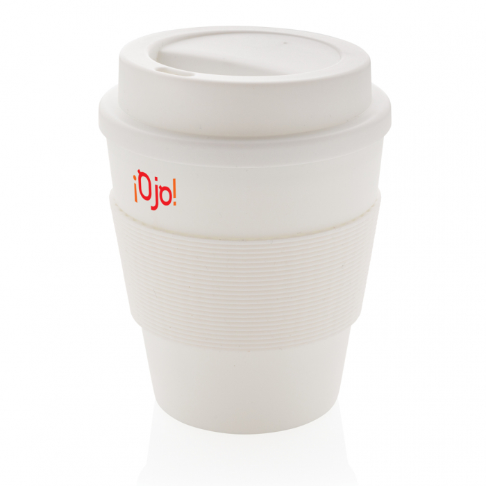 Cana cafea reutilizabila 350 ml cu capac insurubabil [5]