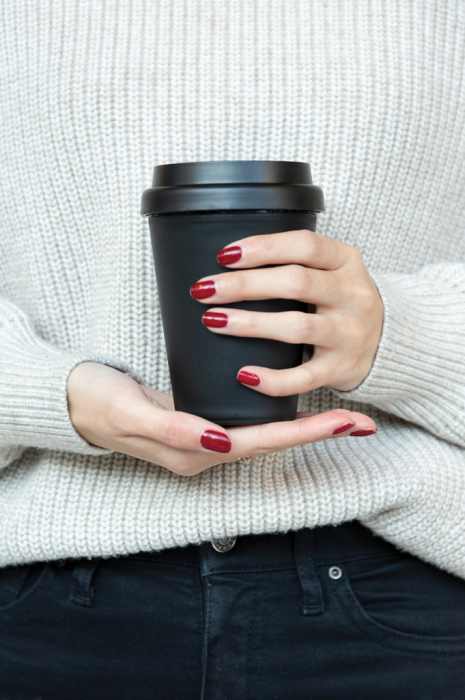 Cana cafea reutilizabila 300 ml cu pereti dubli [5]