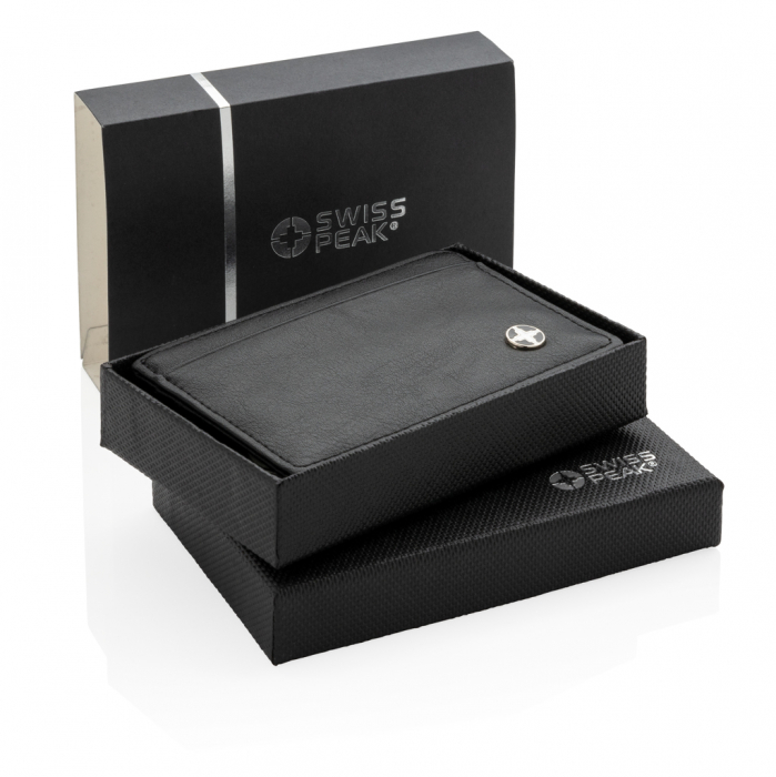 Portcard RFID anti-skimming piele PU [9]