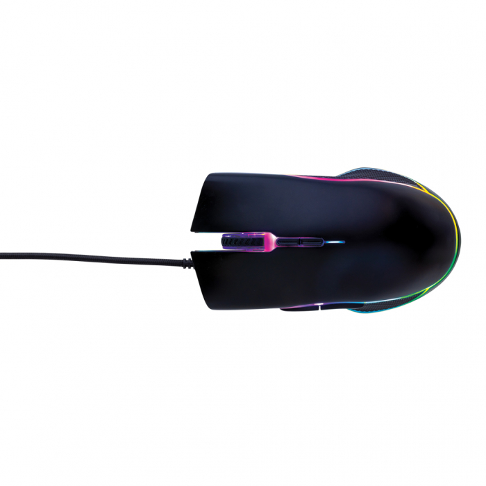 Mouse gaming RGB 7200 DPI, ergonomic, 6 butoane [10]