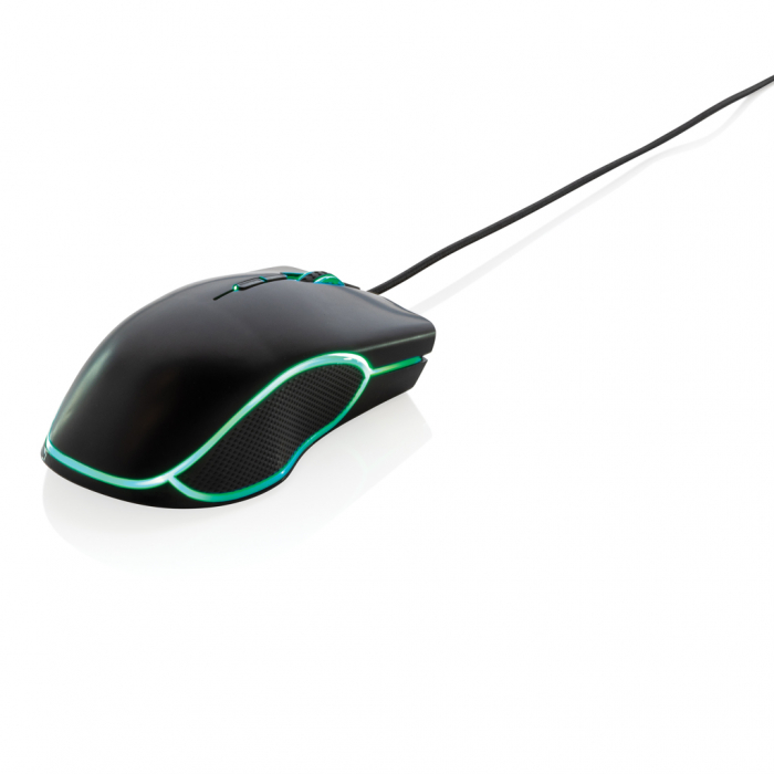 Mouse gaming RGB 7200 DPI, ergonomic, 6 butoane [5]