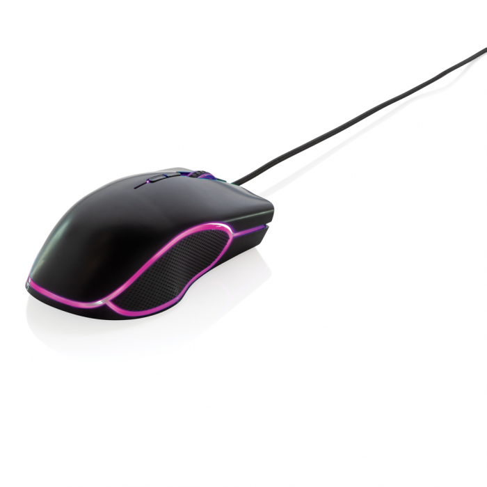 Mouse gaming RGB 7200 DPI, ergonomic, 6 butoane [3]