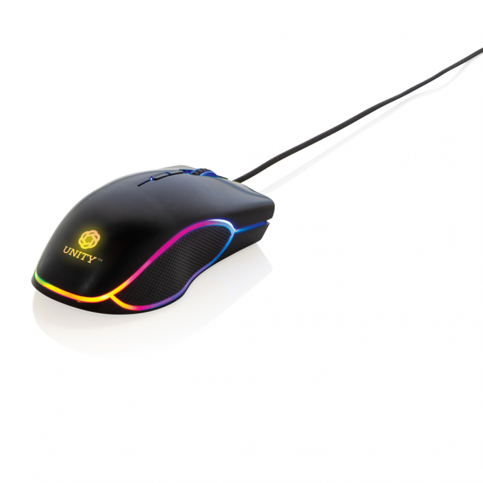 Mouse gaming RGB 7200 DPI, ergonomic, 6 butoane [14]