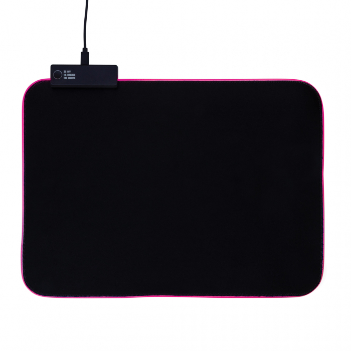 Mousepad gaming RGB, control tactil, 15 moduri de lumina [8]
