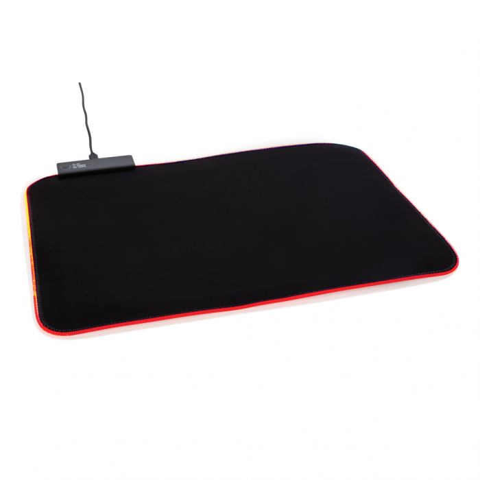 Mousepad gaming RGB, control tactil, 15 moduri de lumina [4]