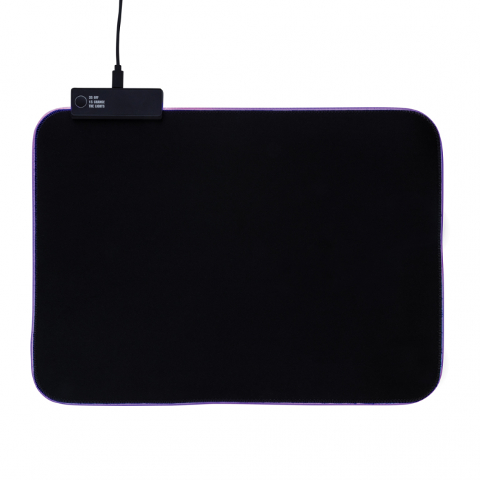 Mousepad gaming RGB, control tactil, 15 moduri de lumina [7]
