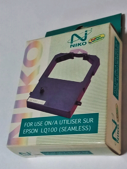 Ribon Niko compatibil Epson LQ-100, imprimare neagra [1]