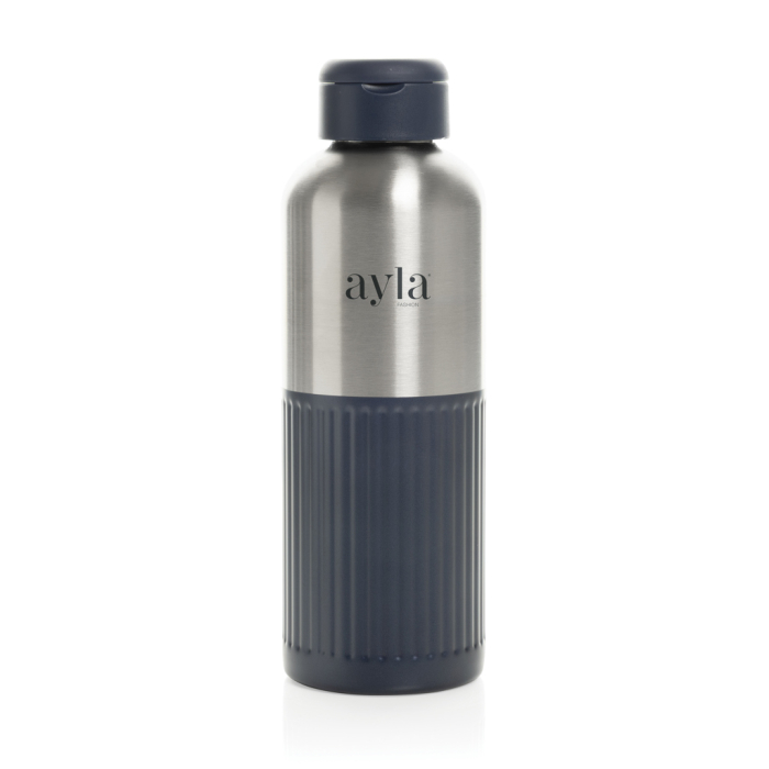 Sticla apa 750ML otel inoxidabil reciclat RCS cu maner Ripple R-steel [8]