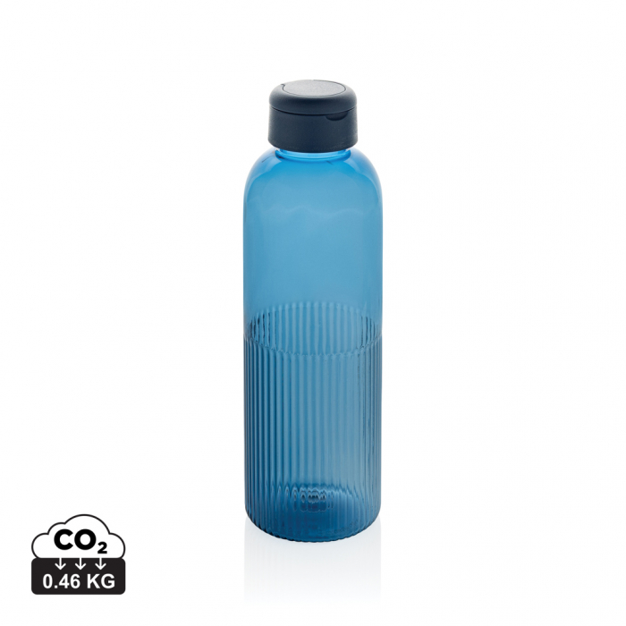 Sticla Ripple RPET reciclat 750 ml cu maner si design ondulat [1]