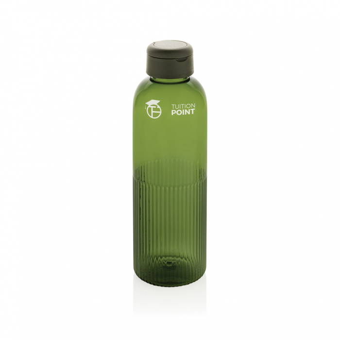 Sticla Ripple RPET reciclat 750 ml cu maner si design ondulat [6]