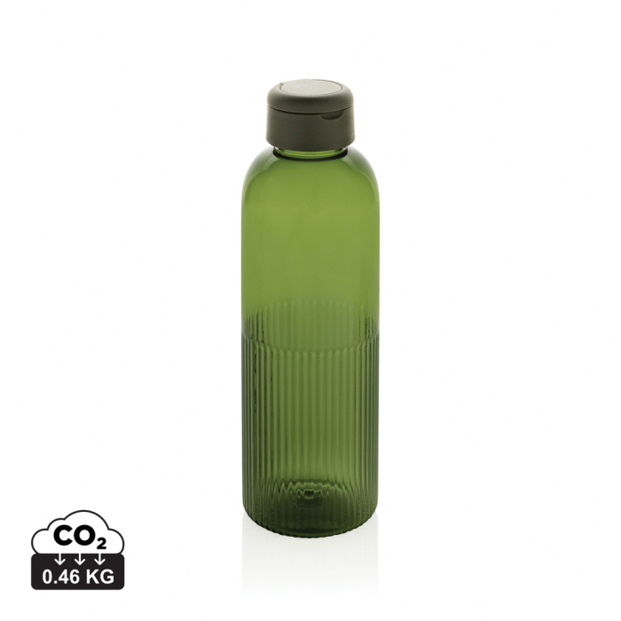 Sticla Ripple RPET reciclat 750 ml cu maner si design ondulat [1]