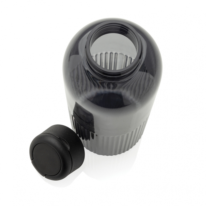 Sticla Ripple RPET reciclat 750 ml cu maner si design ondulat [5]