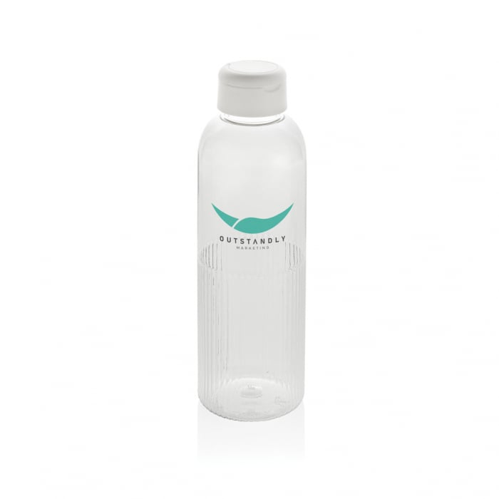 Sticla Ripple RPET reciclat 750 ml cu maner si design ondulat [6]