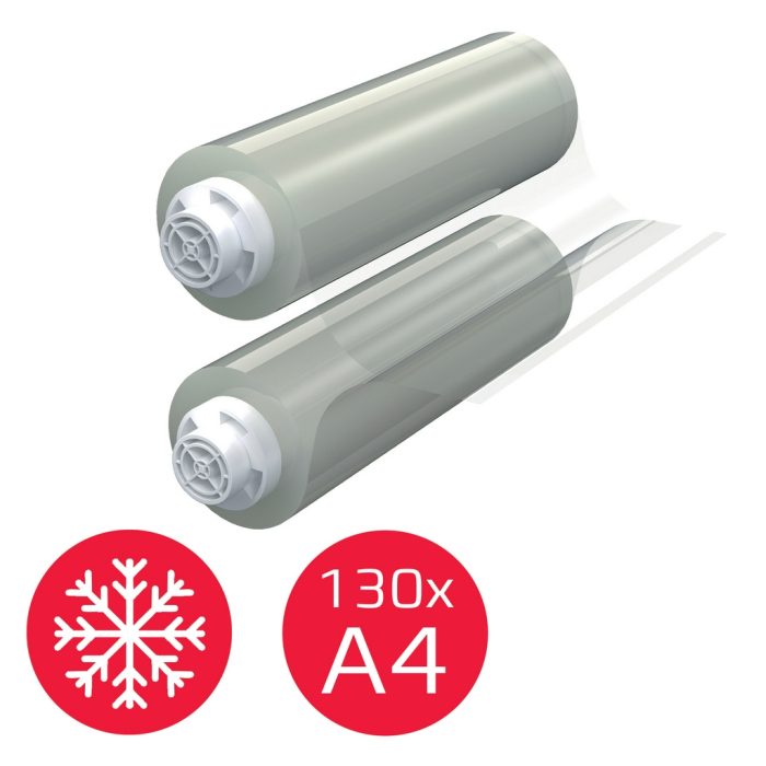 Rola film laminare GBC Velocity A4 42.3 m la rece interschimbabila [4]