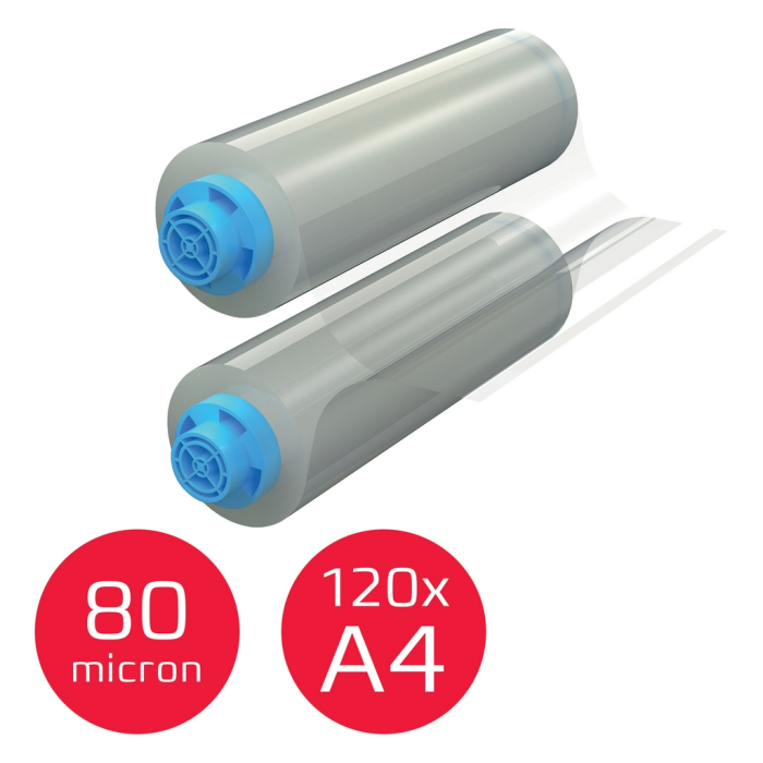 Rola film laminare GBC Velocity A4 80 microni 38.2 m [4]