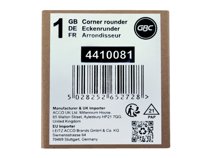 Rola film laminare GBC Velocity A4 80 microni 38.2 m [6]