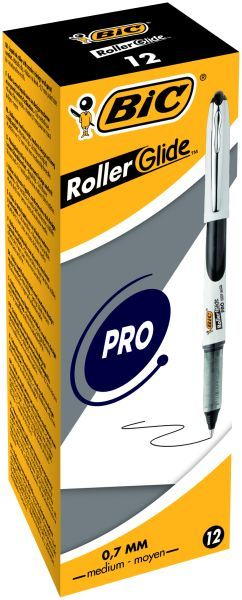 Roller Bic 537R 0.7mm, negru [3]