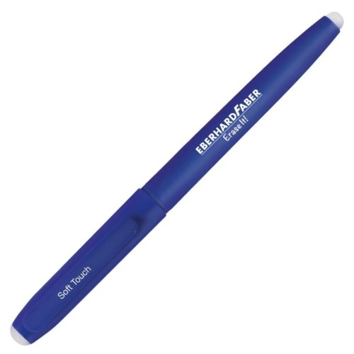 Roller Eberhard Faber Erase It! 0.6mm, albastru [2]