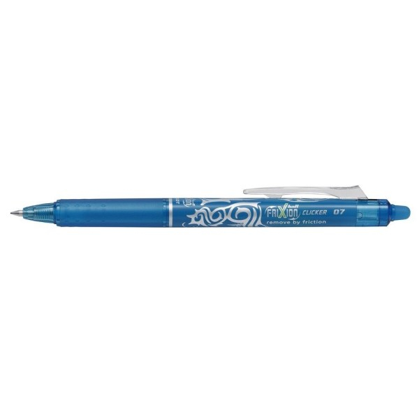 Roller Pilot Frixion Clicker 0,7 bleu [2]