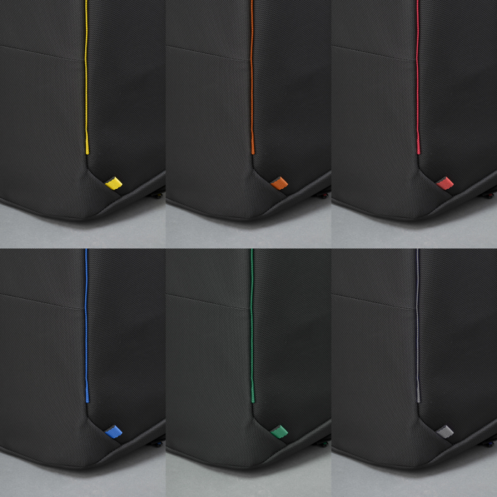 Rucsac antifurt Xenon 17 ", gri [2]