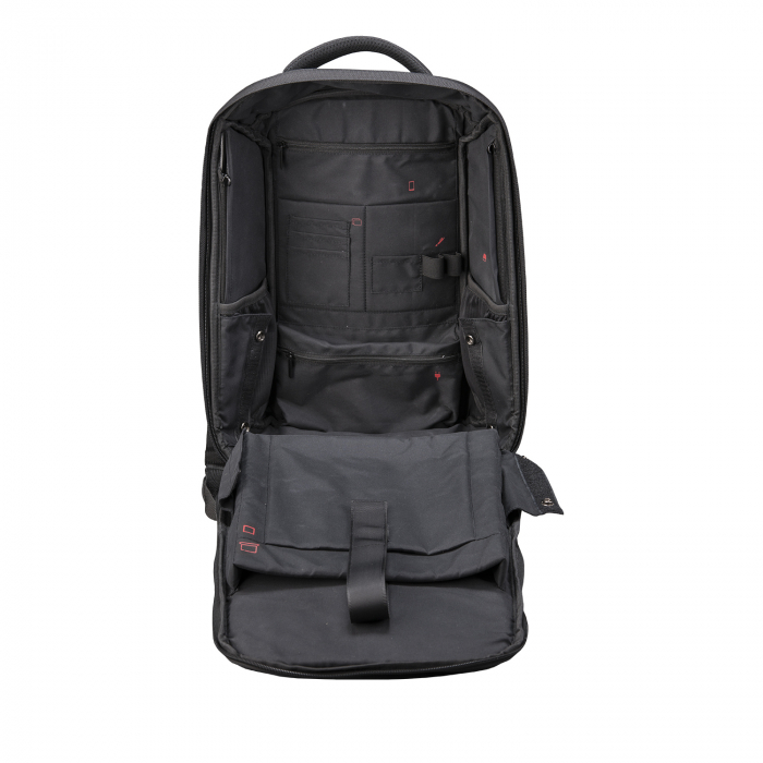 Rucsac antifurt Xenon 17 ", gri [6]