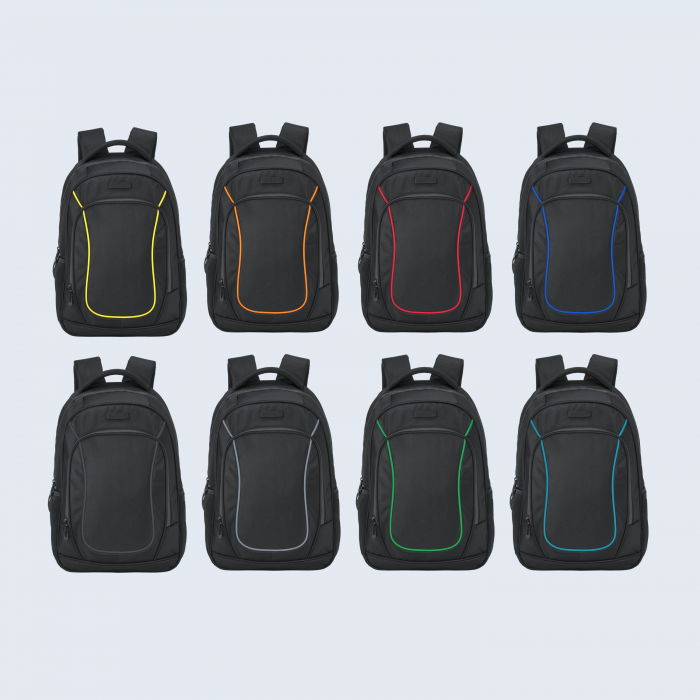 Rucsac business cu doua compartimente, Dynamic, Colorissimo [5]