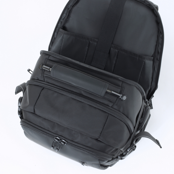 Rucsac business Scandic XXL 28L, 3 compartimente, buzunar termo [7]