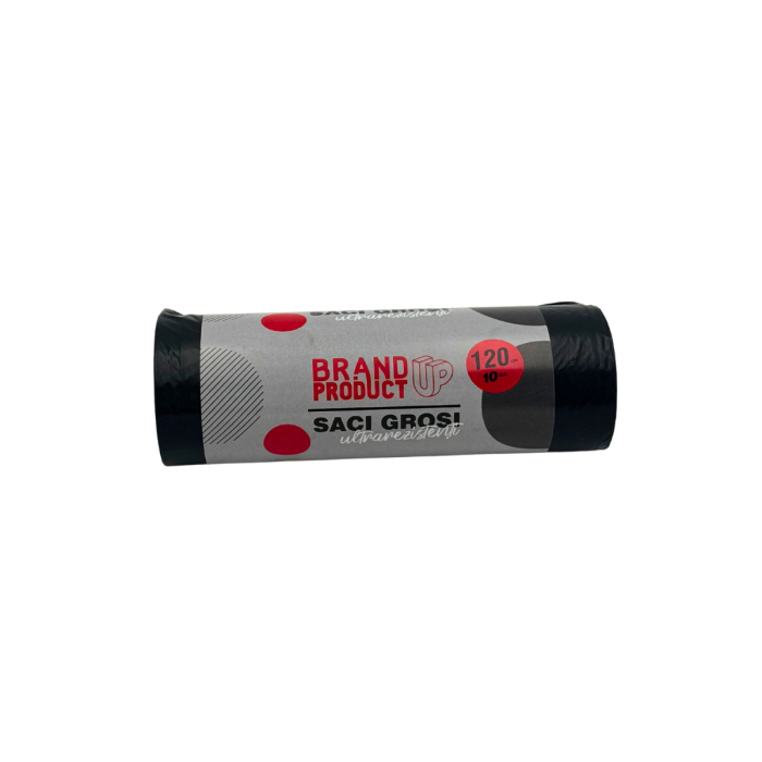 Saci menajeri UP STRONG 120L, 10 buc. | Brand Product UP, Unitate Protejata Autorizata [2]