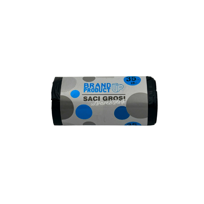 Saci menajeri UP STRONG 35L, 15 buc. | Brand Product UP, Unitate Protejata Autorizata [2]