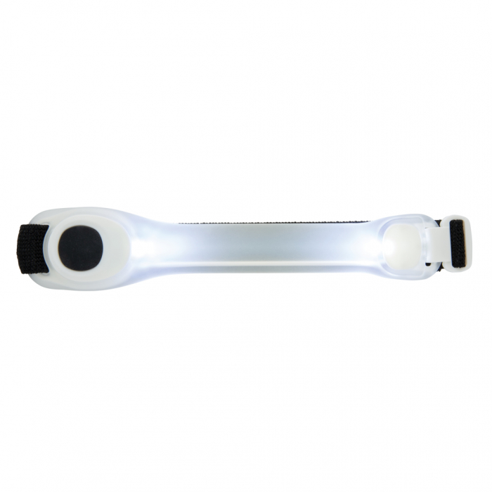 Banda de siguranta cu LED 15 lumeni pentru brat – outdoor si sport [6]