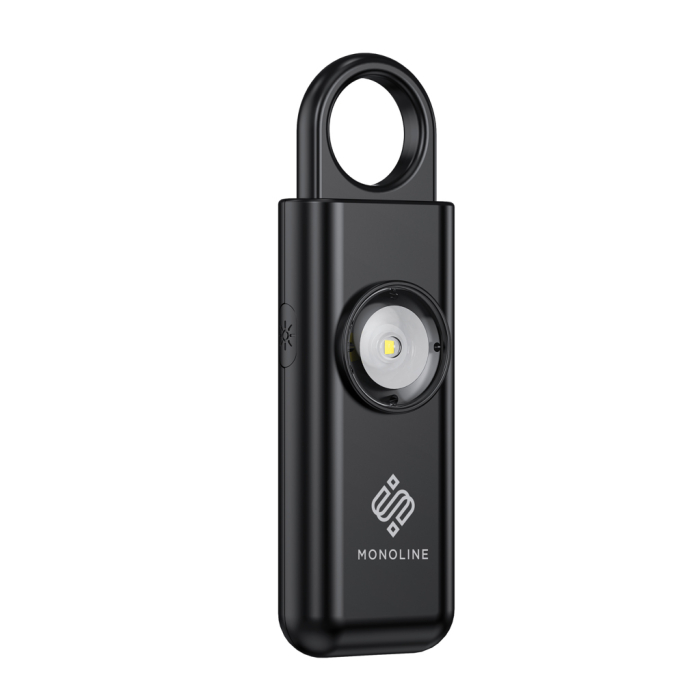 Alarma personala Safio RCS SOS, 150 dB, Bluetooth, locatie live, USB-C [8]