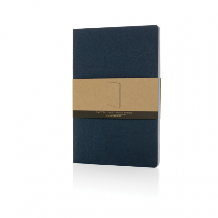 Agenda A5 Salton din hartie reciclata GRS – notebook eco 192 pagini dictando [9]