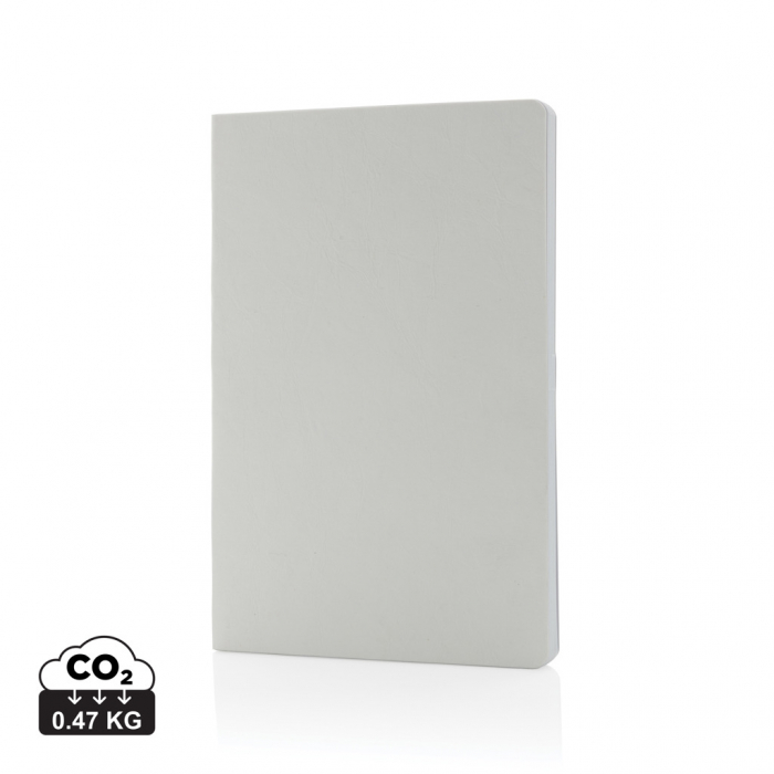 Agenda A5 Salton din hartie reciclata GRS – notebook eco 192 pagini dictando [1]