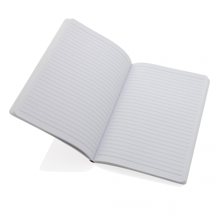 Agenda A5 Salton din hartie reciclata GRS – notebook eco 192 pagini dictando [4]
