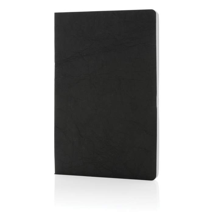 Agenda A5 Salton din hartie reciclata GRS – notebook eco 192 pagini dictando [2]