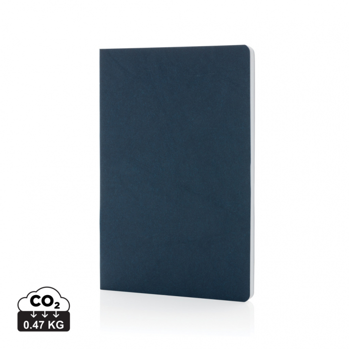 Agenda A5 Salton din hartie reciclata GRS – notebook eco 192 pagini dictando [1]
