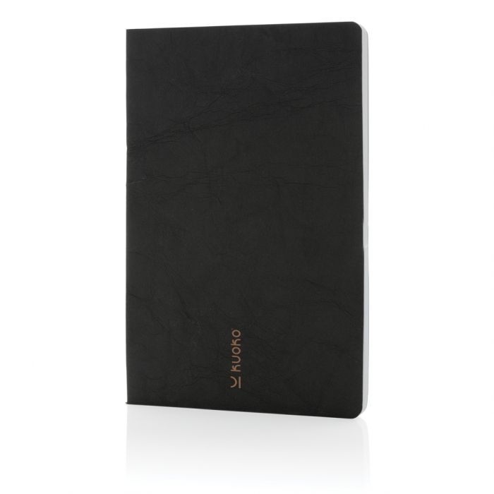 Agenda A5 Salton din hartie reciclata GRS – notebook eco 192 pagini dictando [6]