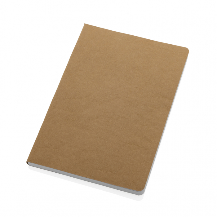 Agenda A5 Salton din hartie reciclata GRS – notebook eco 192 pagini dictando [3]
